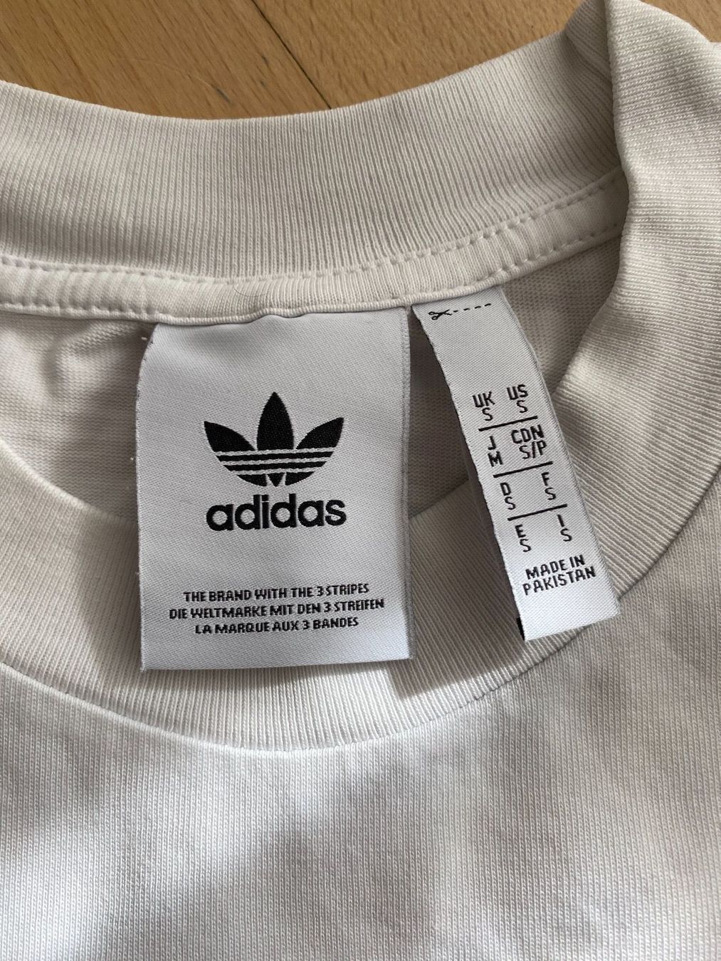 Adidas T-shirt: Adidas Shirt Gr. S – Usato da Abtwil SG venduto da ale2002 1