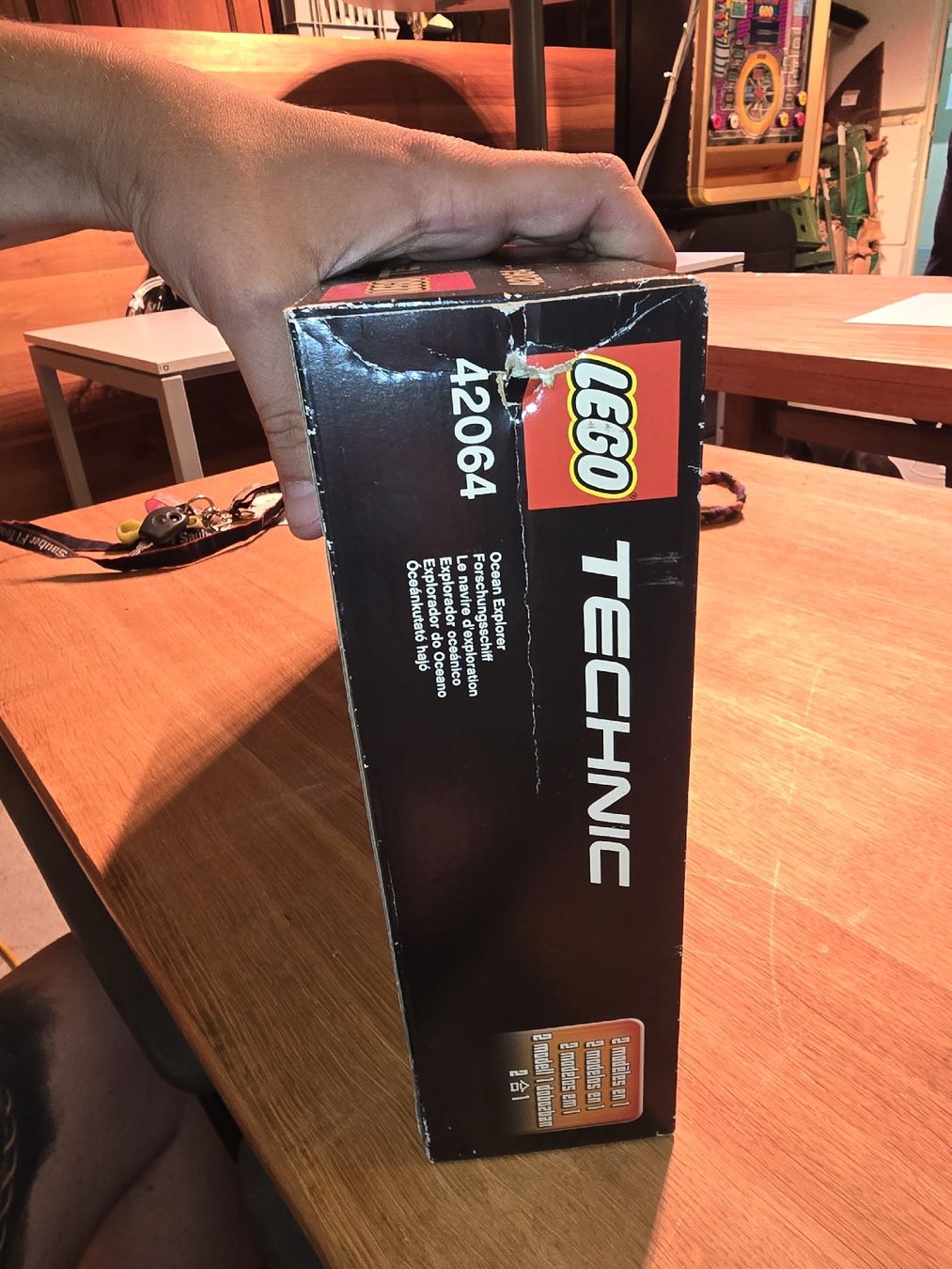 Technics Baukästen: LEGO Technic 42064 Ocean Explorer Beu OVP! – Neu und originalverpackt aus Wienacht-Tobel von max_92rg 3