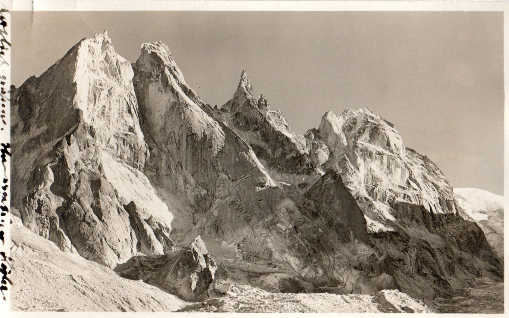 Cartoline postali: Die Scioragruppe v.Aufstieg z.Cacciabella – Usato da Melano venduto da pisonsdro