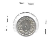 Monnaie Suisse: 0.05 Fr 1970