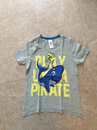 Wal T-Shirt Gr. 128