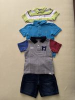 3 Poloshirts f. Knaben Gr. 98 Sommerkleider/Set Top!57