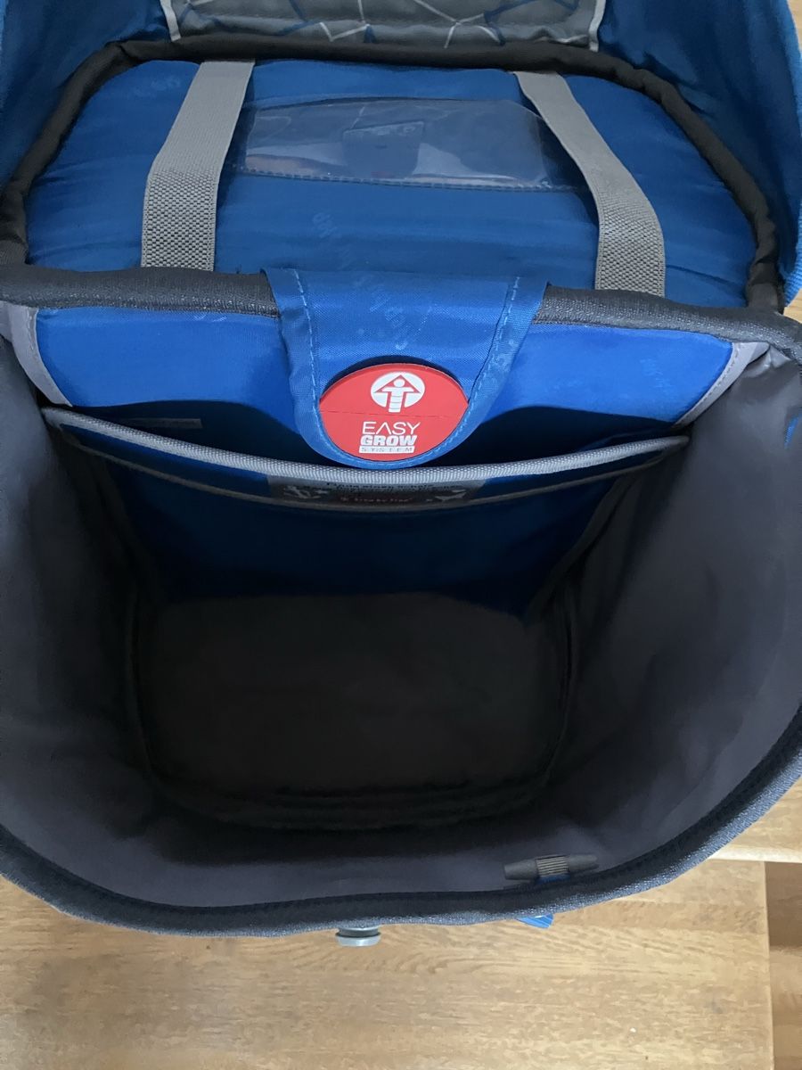 Step by Step Rucksäcke: Zaino Step by Step grigio e blu – Gebraucht aus Binningen von julioskij 6