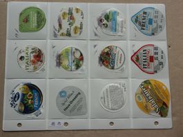24 verschiedene etwas andere Deckeli
