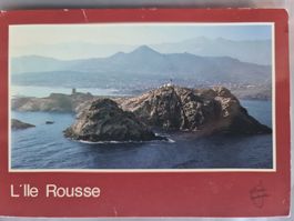 ✅ Ansichtskarte L'lle Rousse Frankreich 1988