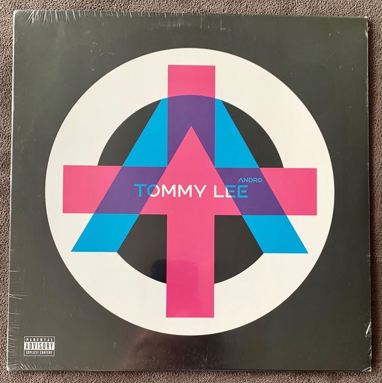 TOMMY LEE Andro LP Blue Pink VINYL MÖTLEY CRÜE Lukas Rossi | Kaufen auf ...