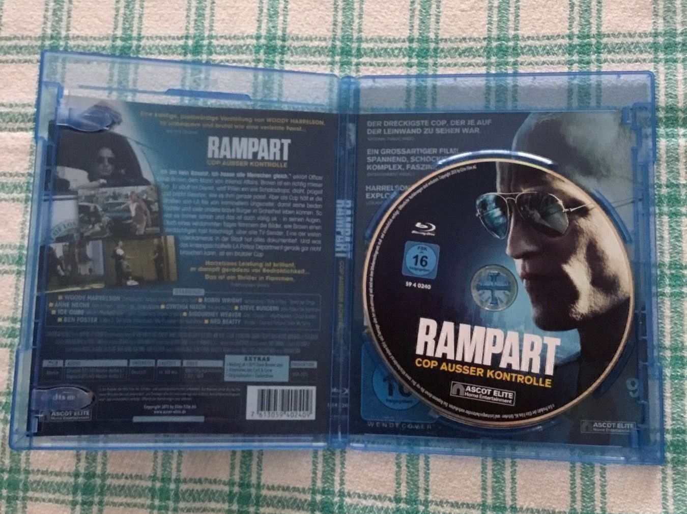 Tutti i DVDs: Rampart Cop Ausser Kontrolle Blu Ray - Neu Wertig – Nuovo (secondo la descrizione) da Blauen venduto da sternchen66 2