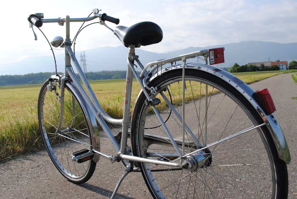 3x Oldtimer Fahrrad Kilometerzähler 24 Damenrad Kinderfahrrad