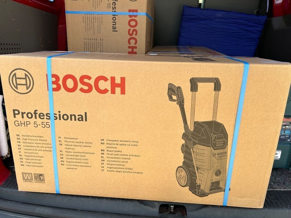 Bosch Garantie 5 Jahre