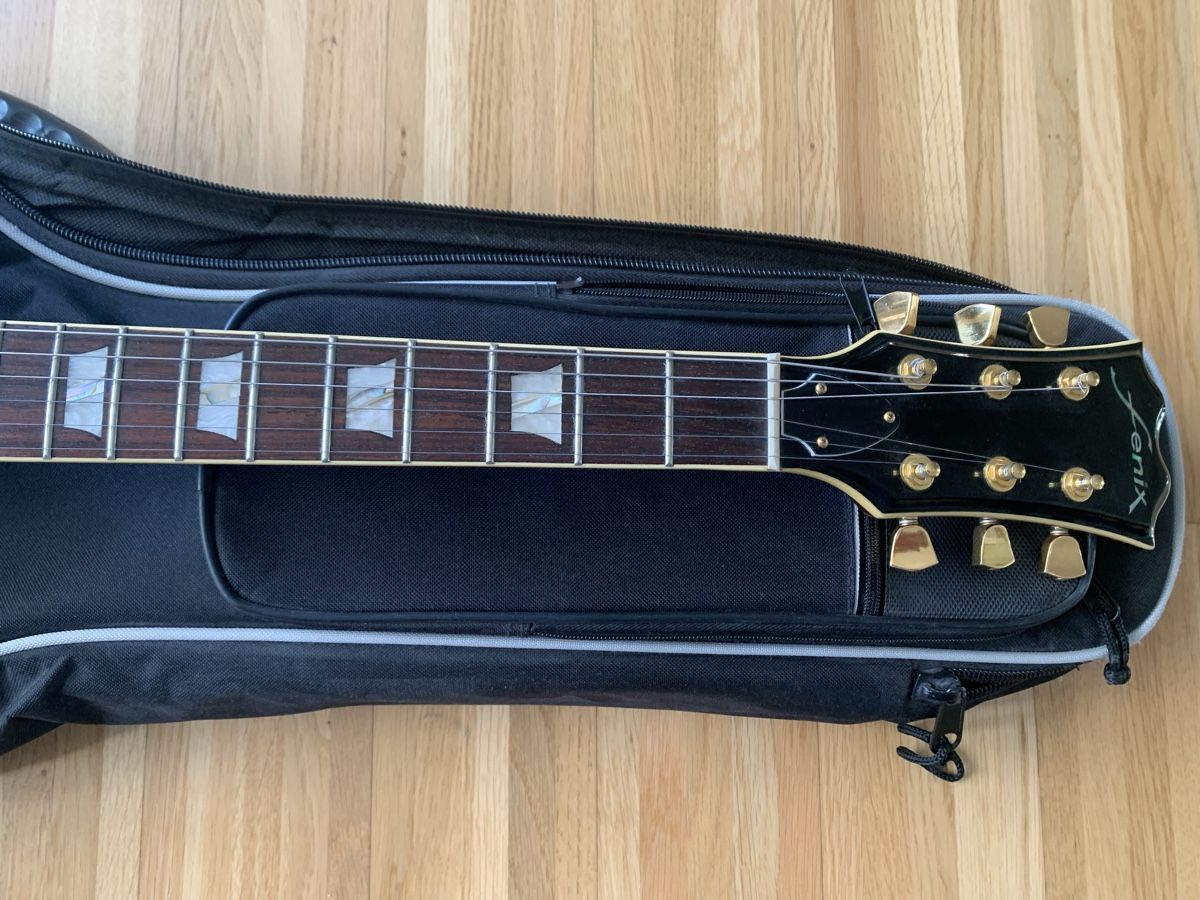Strumenti musicali: Les Paul Custom Fenix – Usato da Zürich venduto da richie02 3