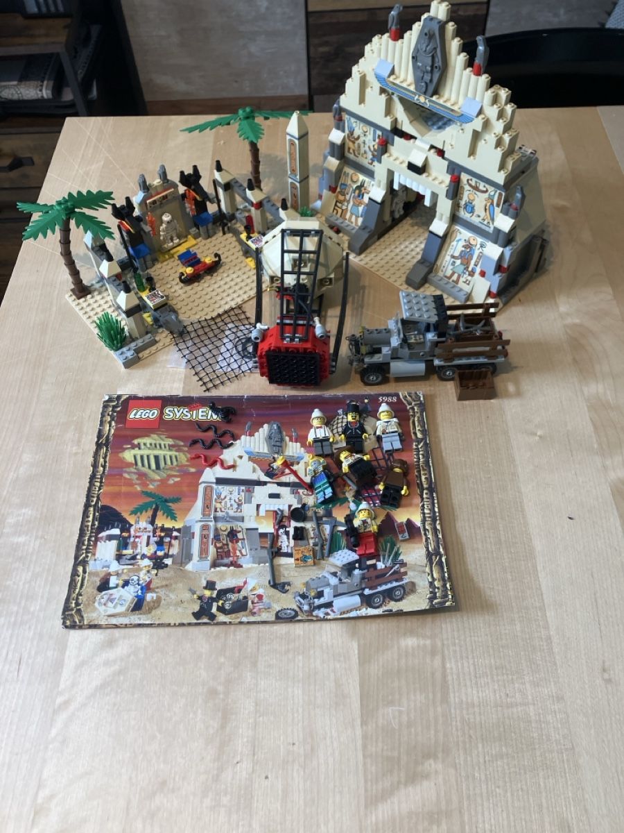 Lego Kit di costruzioni: Lego Pharaoh‘s Forbidden Ruins – Usato da Glarus venduto da Jhuber78