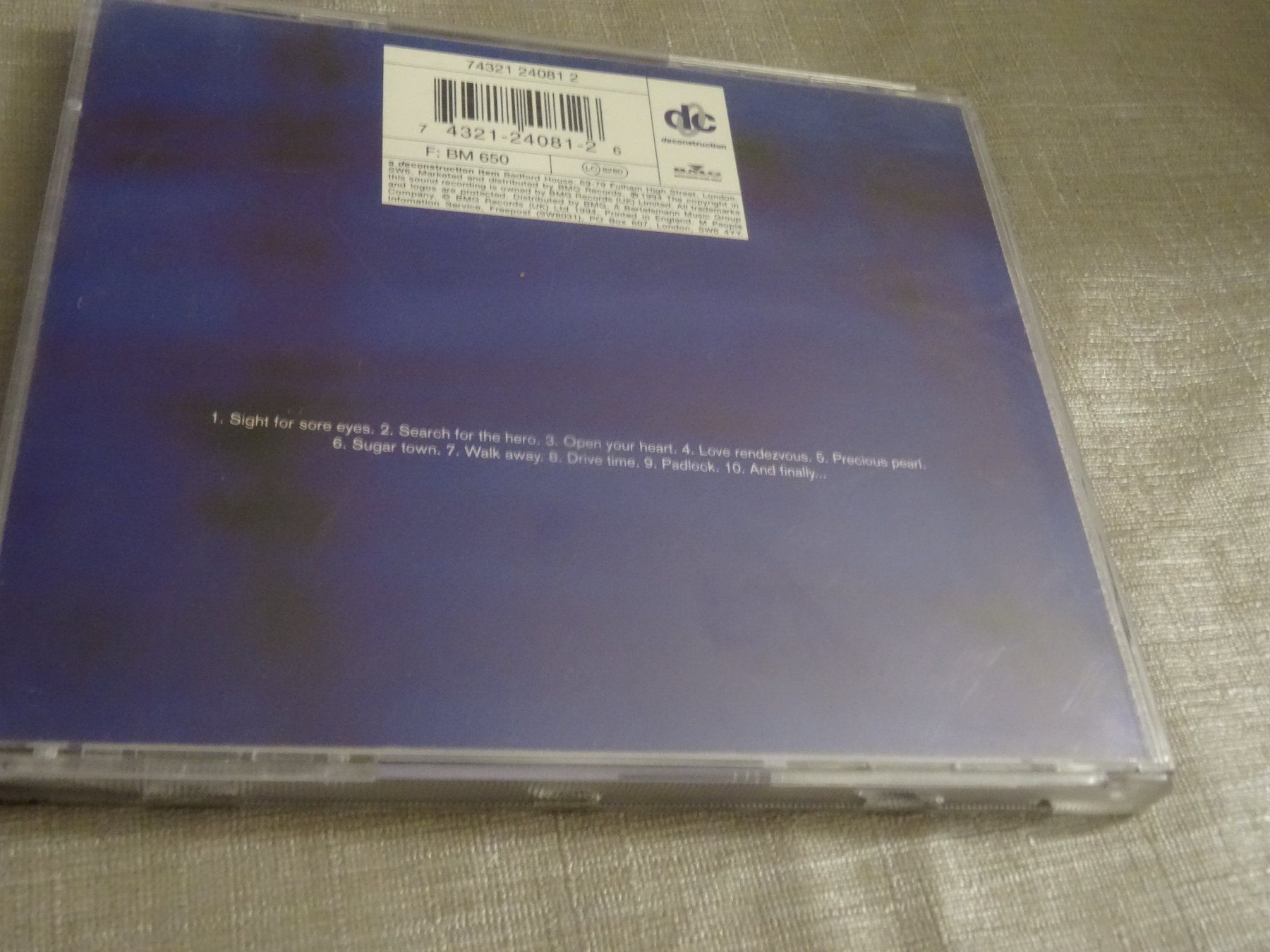 CD: M People - Bizarre Fruit CD – Usato da Olten venduto da Disc-Ausverkauf 1
