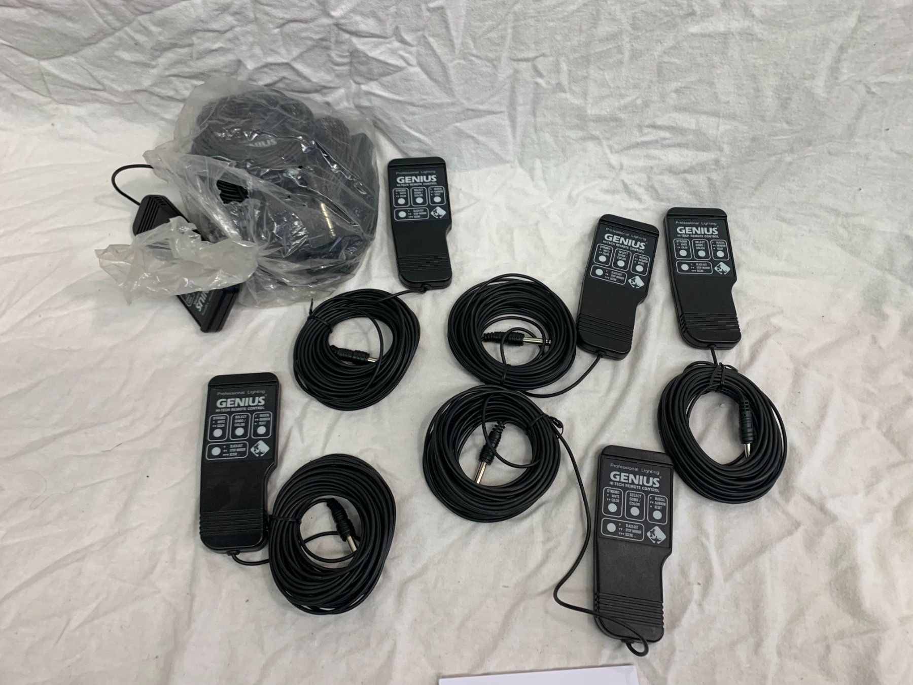 Telecomandi: 10xGenius Professional Lightning Remote controls (x969) – Nuovo (secondo la descrizione) da Däniken SO venduto da Profog1 3