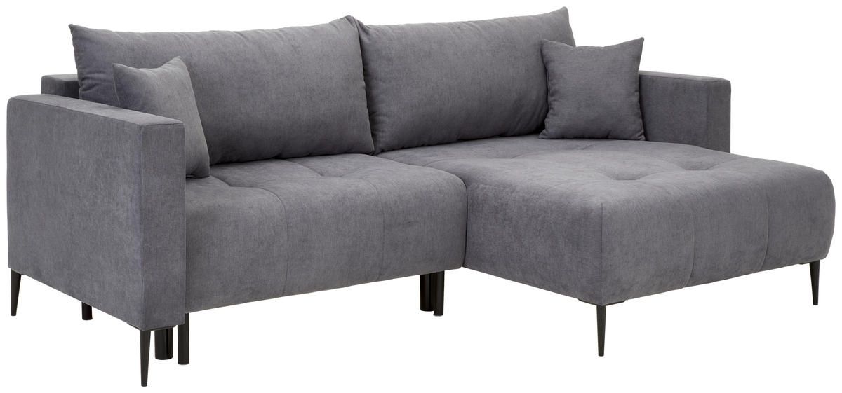 Divani: Neuwertiges Ecksofa, Schlafsofa Velours dunkelgrau – Nuovo (secondo la descrizione) da Dietlikon venduto da falessi01 1