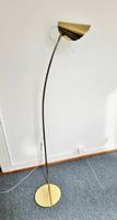 Vintage IKEA Messing Stehlampe 1980s
