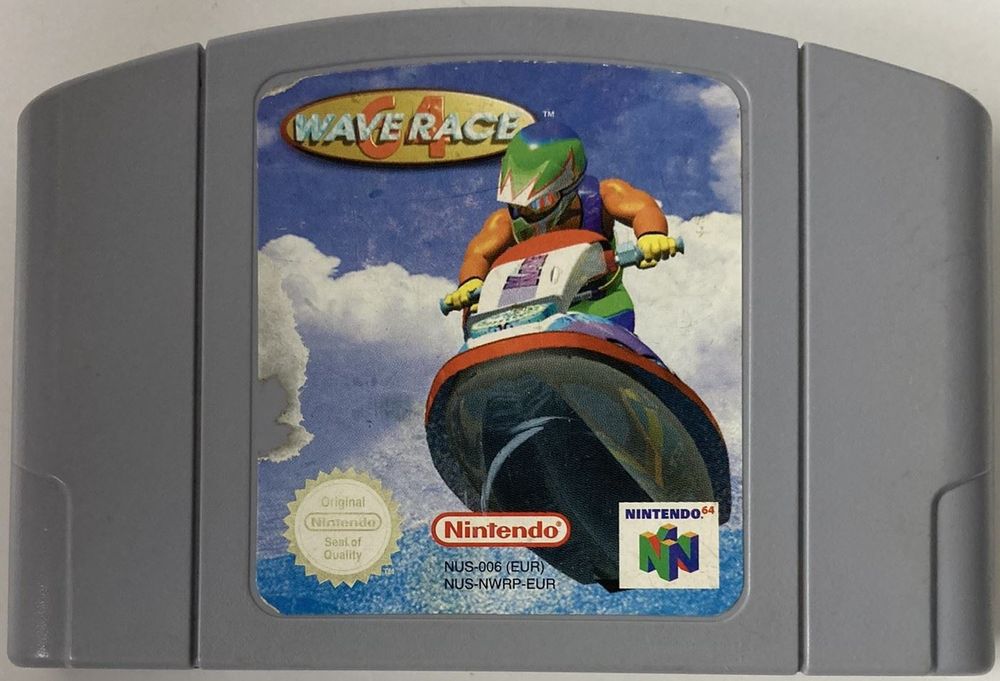 Wave Race 64 - Nintendo N64 (Gebraucht) in Jonschwil für CHF 14.9 – mit ...