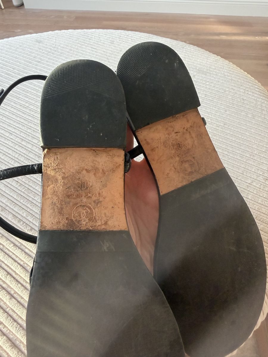 Chanel Damenschuhe: Chanel Sandalen – Gebraucht aus Birmensdorf ZH von lakii338 3