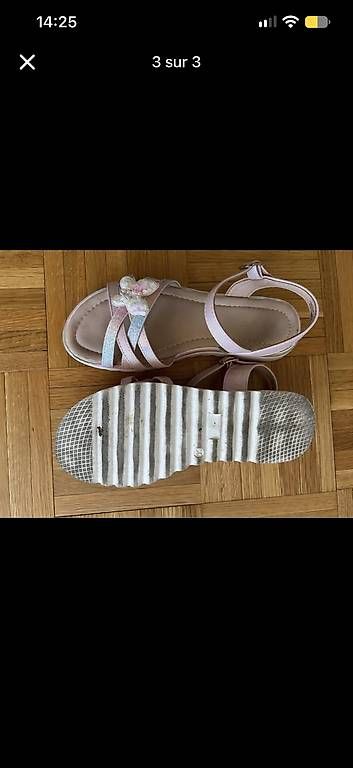 Chaussures filles: Sandalettes été taille 35 – D'occasion à Morges par flo_68sd 2
