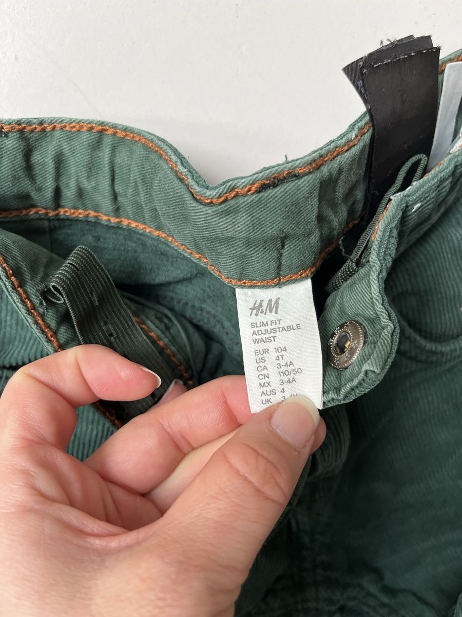 H&M Pantaloni: 2 Pants - H&M, size 98-104 – Usato da Zürich venduto da Agave_Sue 2