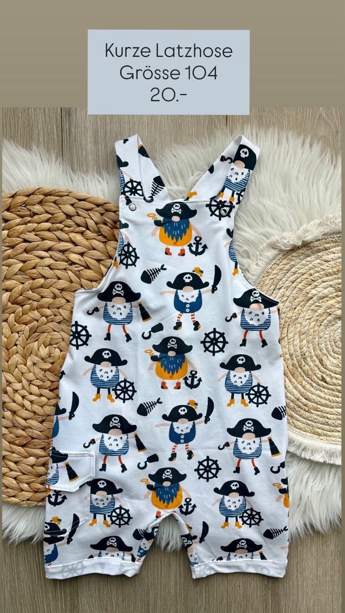 T-shirt: Handmade Kinderkleidung – Nuovo e nell'imballaggio originale da Dörflingen venduto da Daniela141187 8