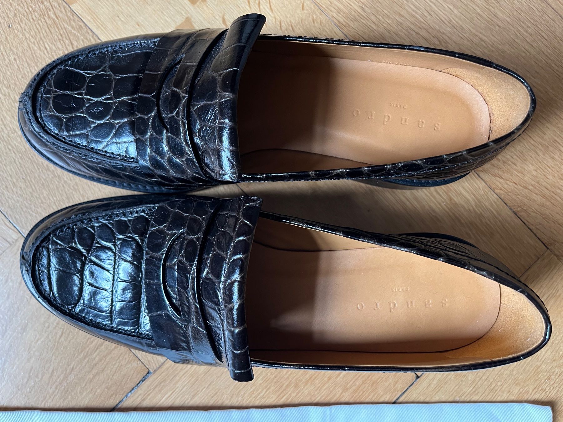 Sandro Scarpe da donna: Sandro Loafers Schuhe Grösse 39 – Usato da Basel venduto da iva_c9sr 2