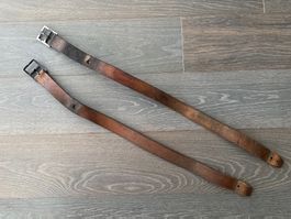 Lederzeug / Leibgurt Ceinturon Ord. 1949/72 defekt