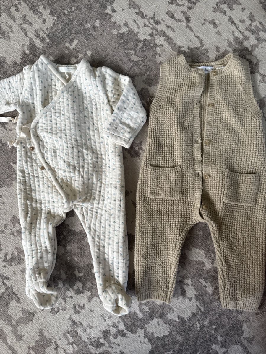 Zara Pagliaccetti: Zara Baby, 2er Set, Gr. 6-9 Monate – Usato da Forch venduto da kat_98t7