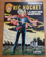 Ric Hochet N 34 E.O. (T.B.E.)   La nuit des vampires