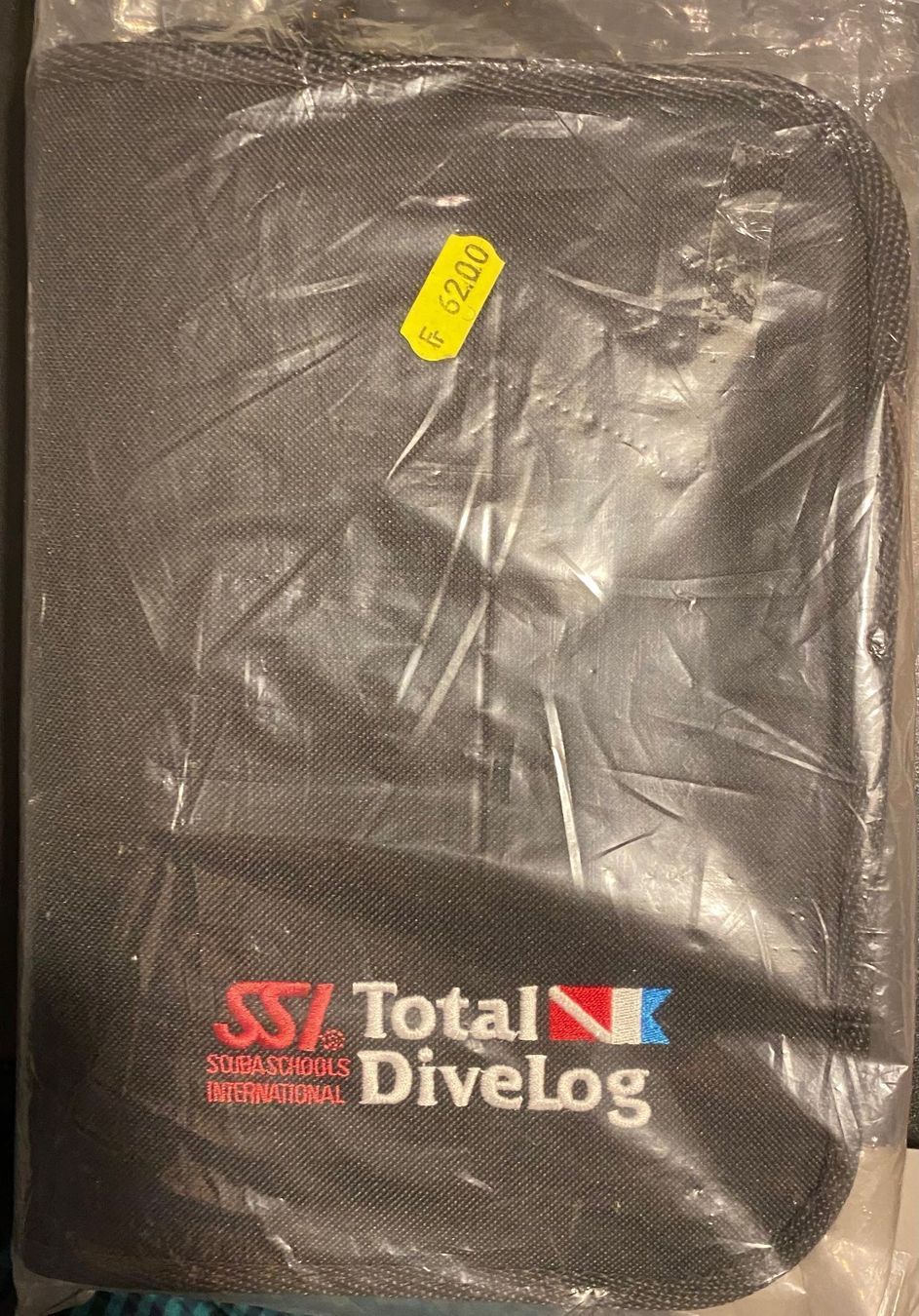 Raccoglitori: DiveLog Professional SSI – Nuovo e nell'imballaggio originale da Feuerthalen venduto da tortuga2000
