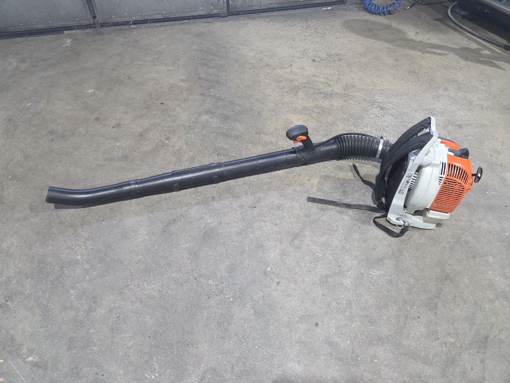 Stihl Soffiatori & Aspiratori per foglie: Stihl BR 200 Laubbläser – Usato da Lindau venduto da KundKL 2