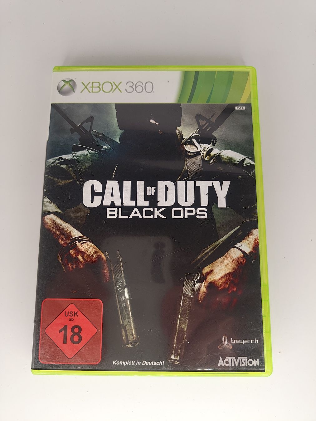 Call of Duty Black Ops Xbox 360 Komplett mit Hülle