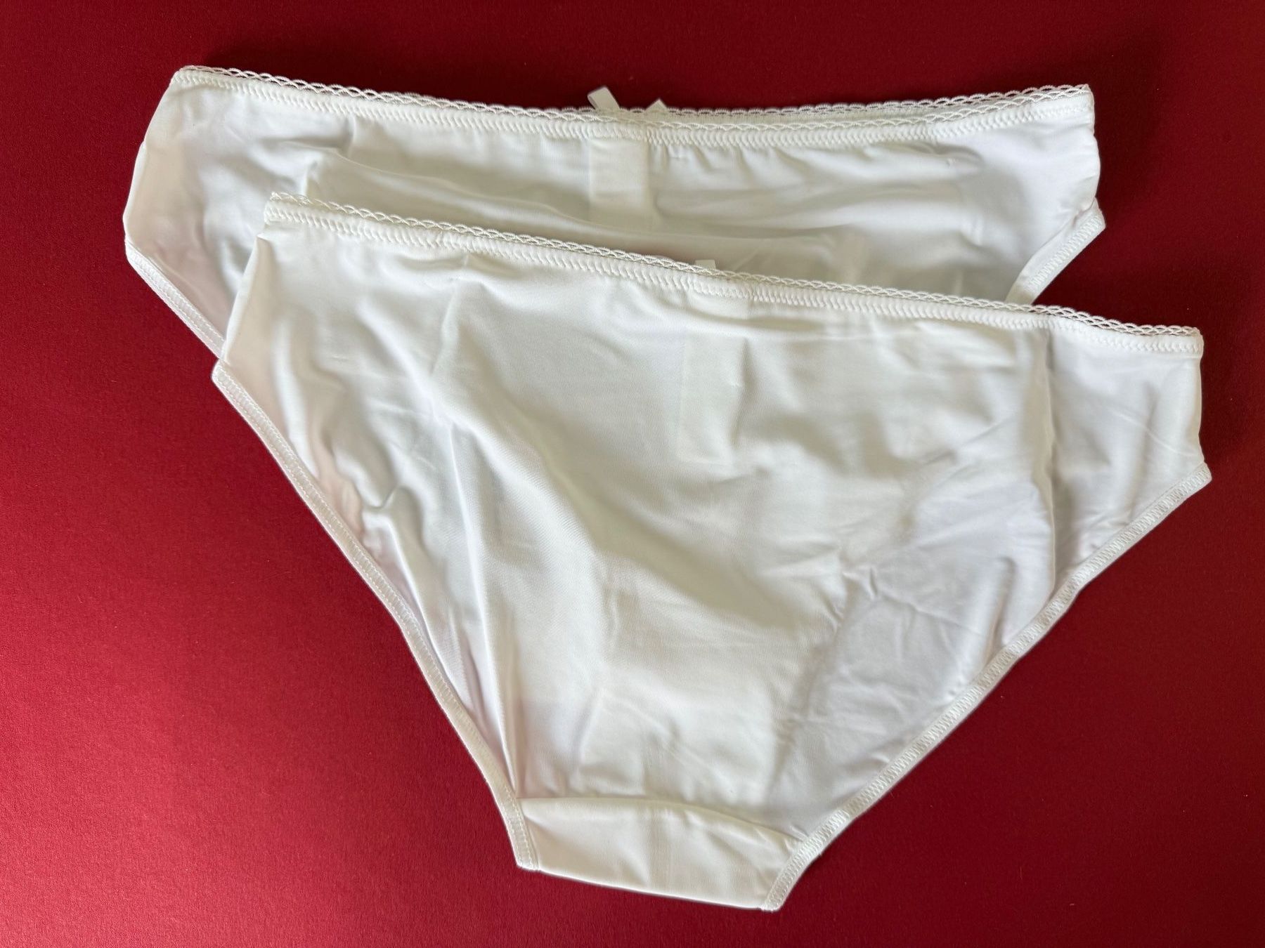 Dim Altra biancheria intima: DIM Basic, Slips FEMININE, Grösse 40, 2 Stück in Weiss – Nuovo e nell'imballaggio originale da Rudolfstetten venduto da gst_g7xl 1