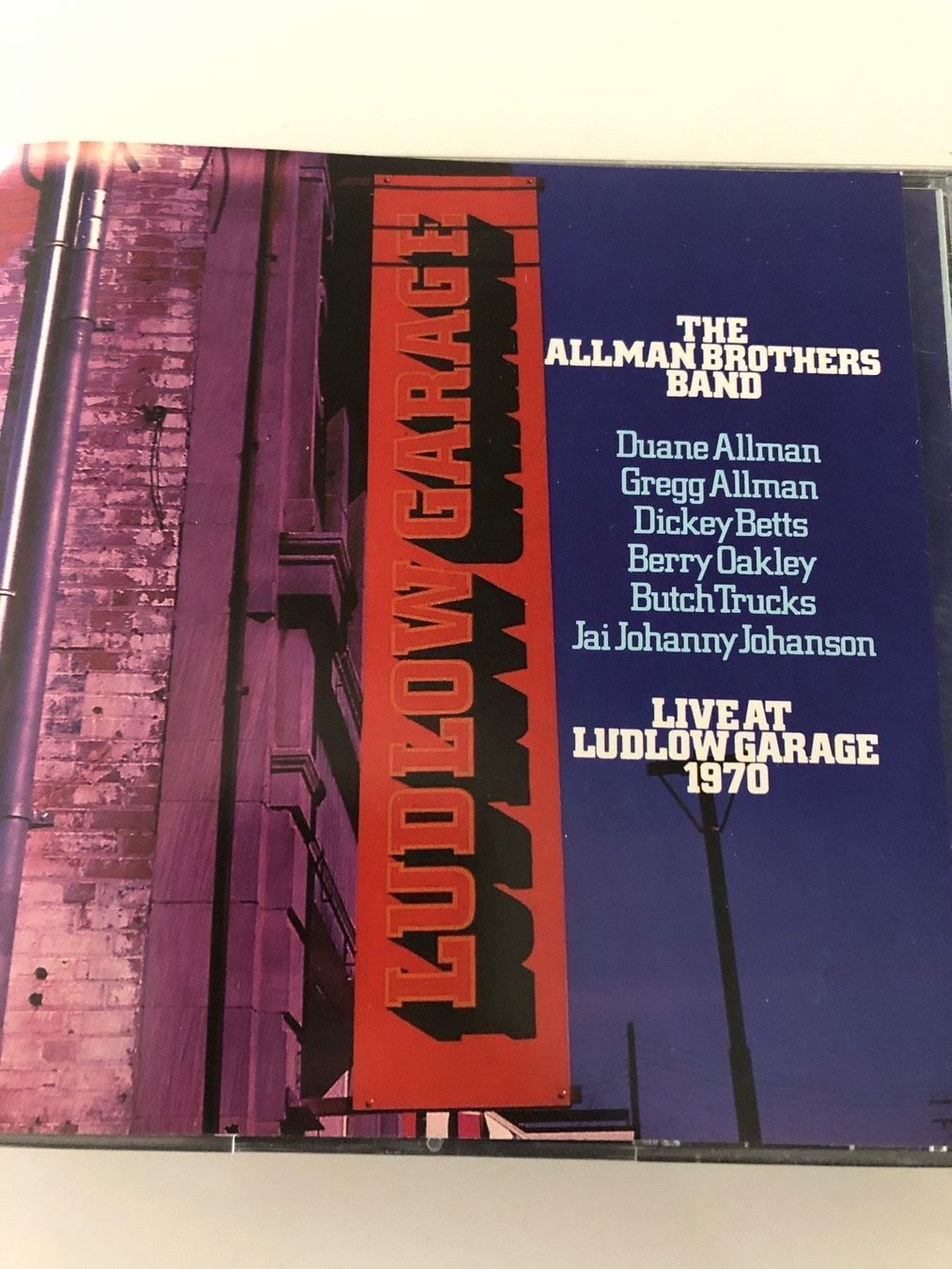 CD: The Allman Brothers Band – Usato da Weggis venduto da Steff125ch