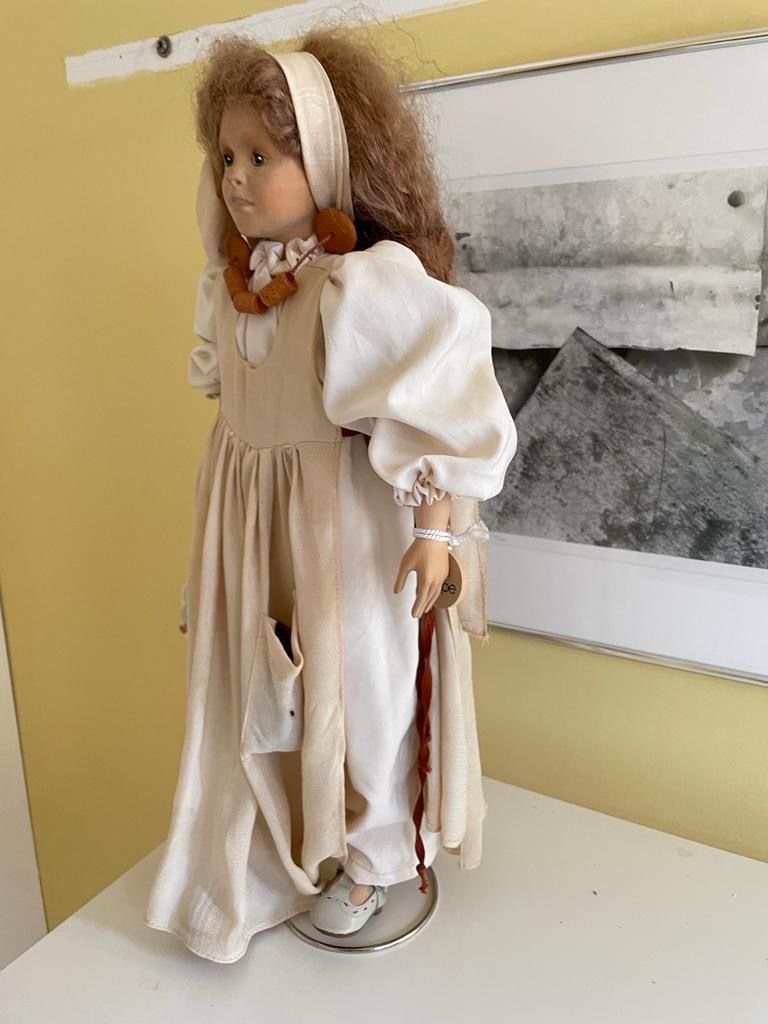 Bambole: Anja Puppe - "Michèle" – Usato da Hochdorf venduto da Obladi 1