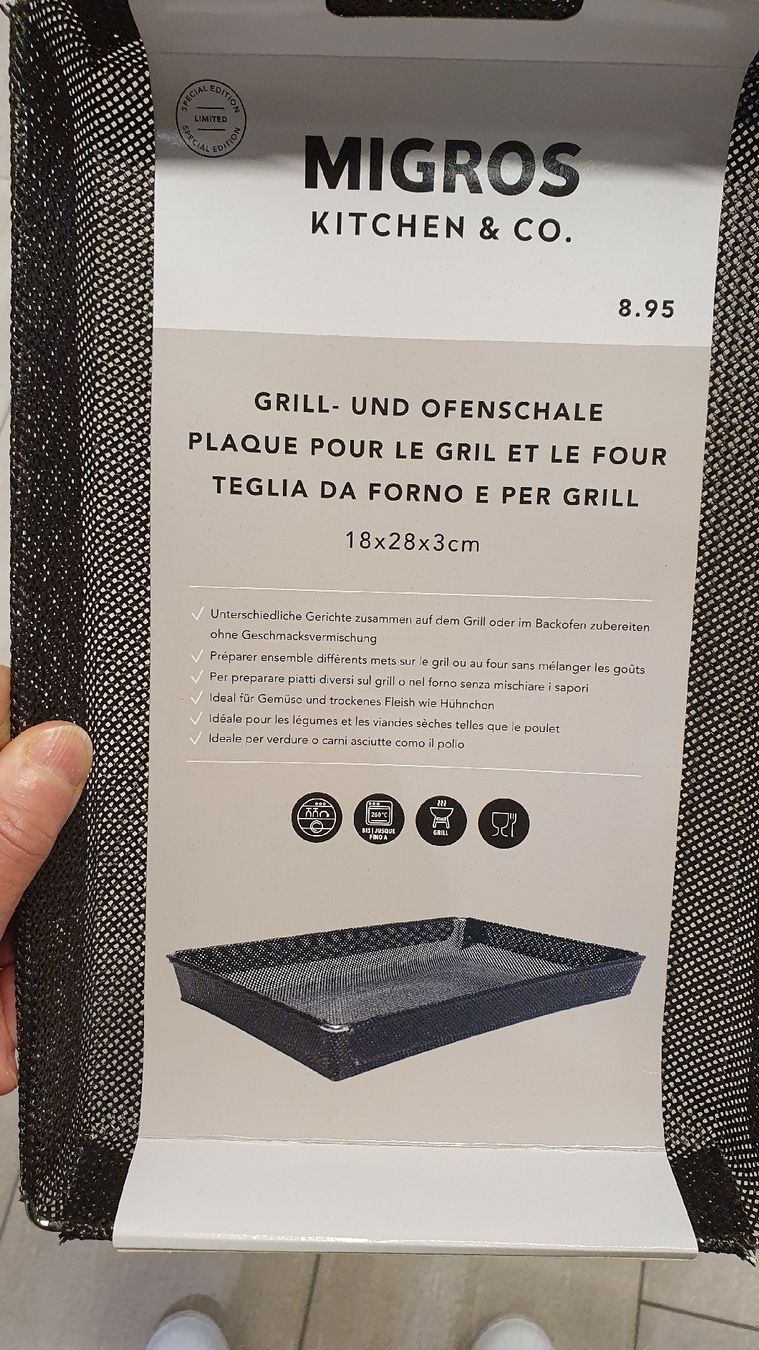 Griglie: Grill- und Ofenschale – Nuovo (secondo la descrizione) da Arlesheim venduto da Spielmax 1