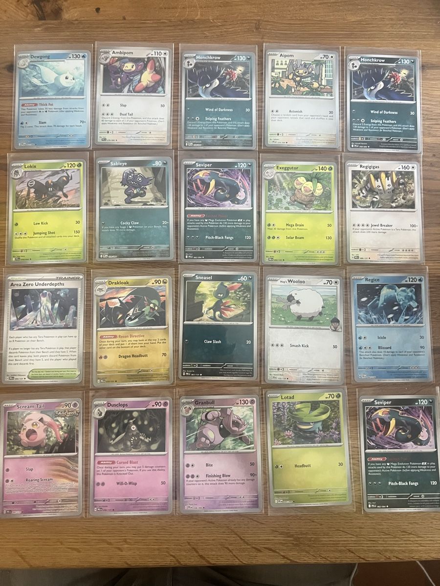 Cartoline: Pokemon Holo Karten – Nuovo (secondo la descrizione) da Goldach venduto da Milosg3
