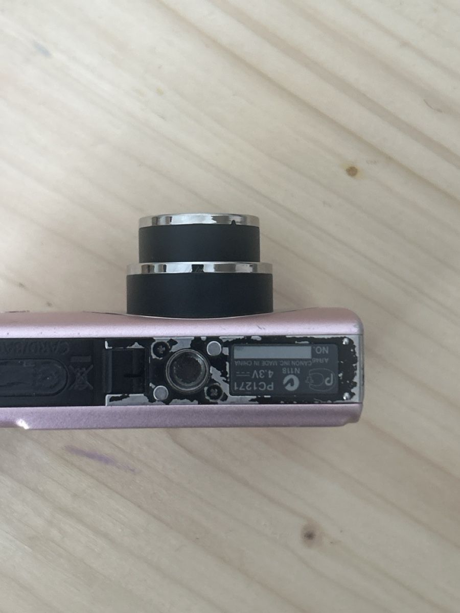 Canon Fotocamera: Canon DIGITAL IXUS 80 IS light pink – Usato da Lausanne venduto da Audrayaya 4