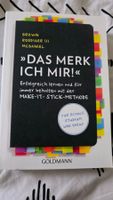 Das merk ich mir! Erfolgreich lernen und für immer behalten