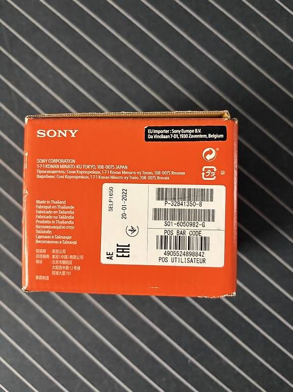 Obiettivi: SONY Sony E PZ 16-50mm f/3.5-5.6 OSS E-Mount – Usato da Zürich venduto da JannoBraendli 2