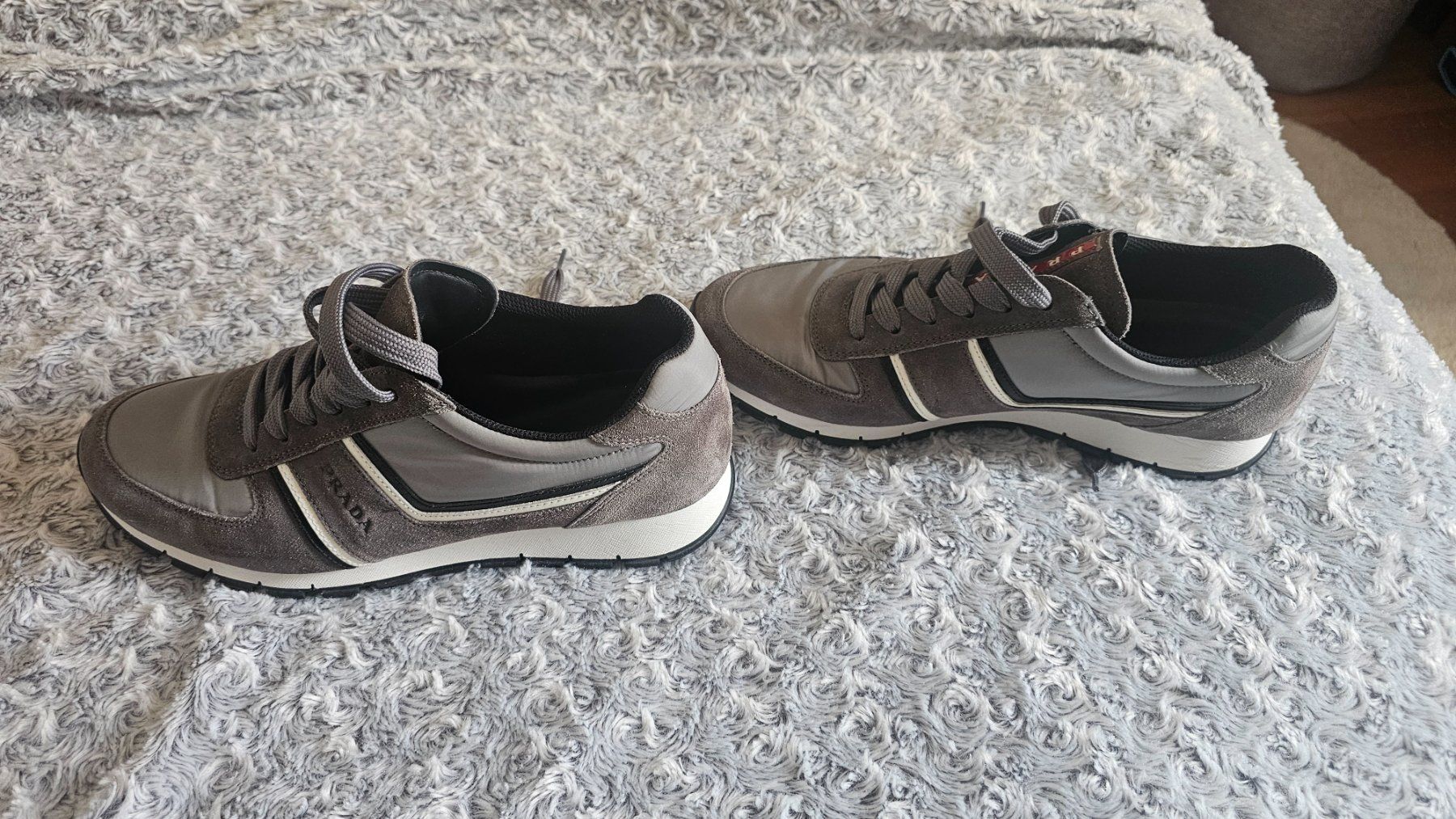 Prada Chaussures hommes: Chaussures Prada taille 42.5 – D'occasion à Etoy par angi020 4