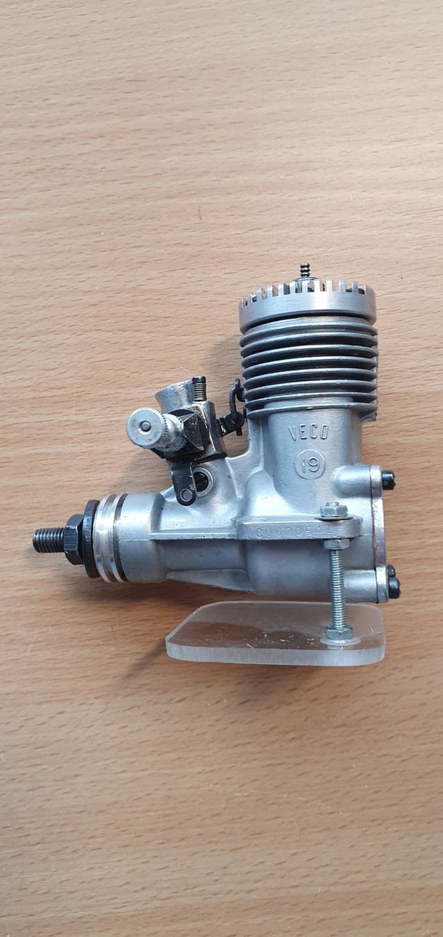 RC Modellbau: Modellmotor Veco  19 – Gebraucht aus Grosswangen von heus