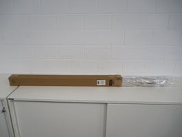 KOOR, Sonnenschirm Marino (180cm, Grau/Weiss)