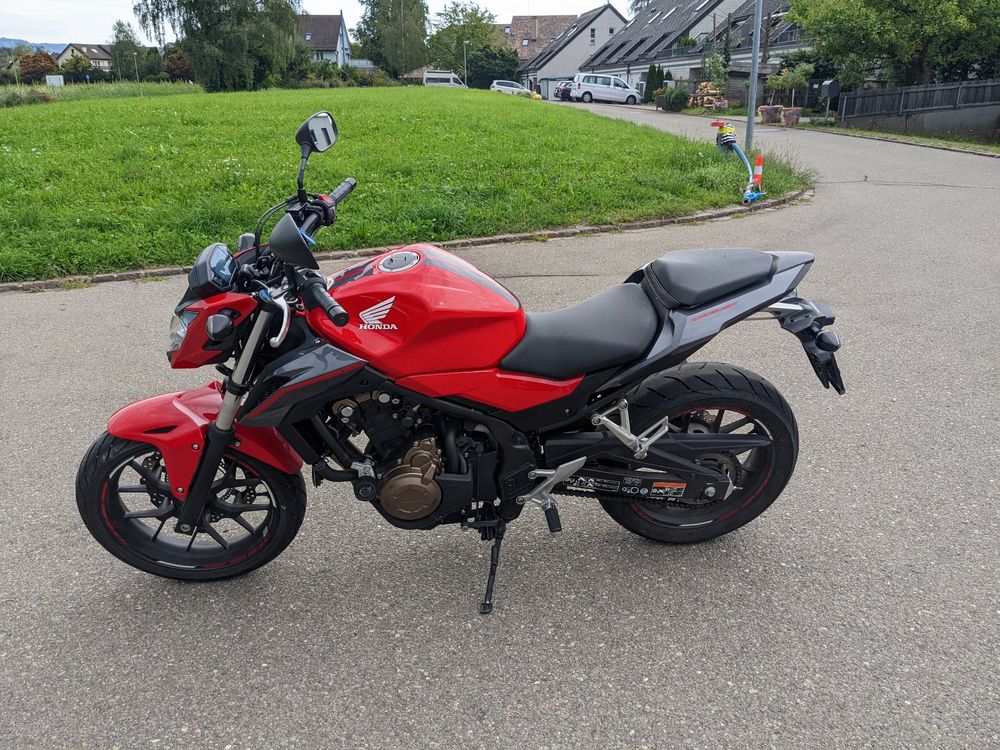 Spannende Honda Cb500f Gebraucht Bild