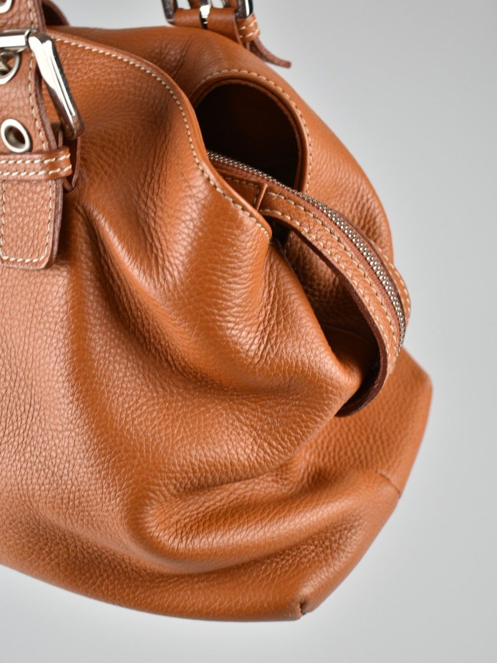Buti Borse da donna: Buti Ledertasche, cognac – Usato da Nürensdorf venduto da 2ND_STORY 2