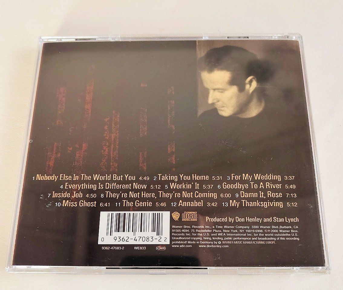 CDs: CD Don Henley - Inside Job (2000) – Gebraucht aus Buchs ZH von Bighusky 1