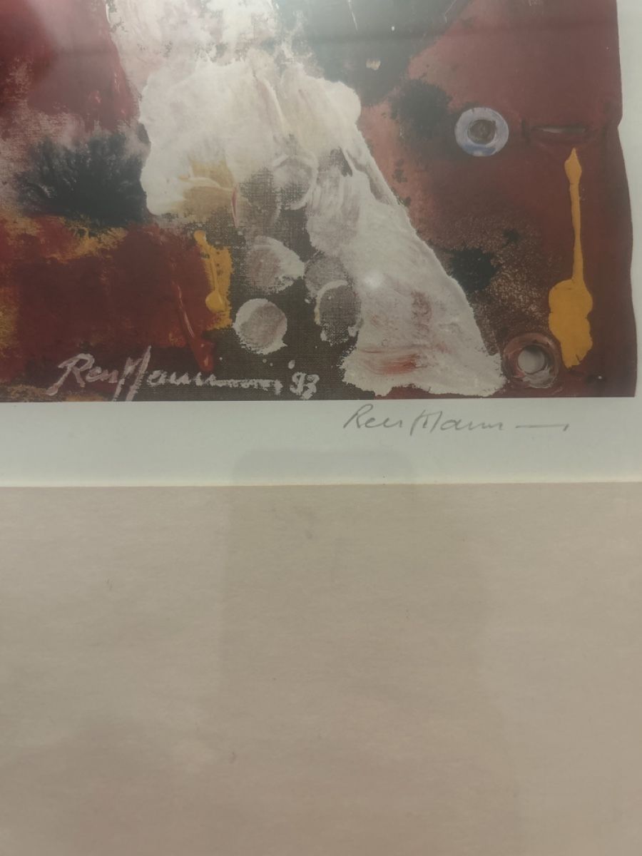 Grafica & Litografie: RenMann René Käsermann Orig.-Litho – Nuovo (secondo la descrizione) da Steffisburg venduto da Michaels011 1