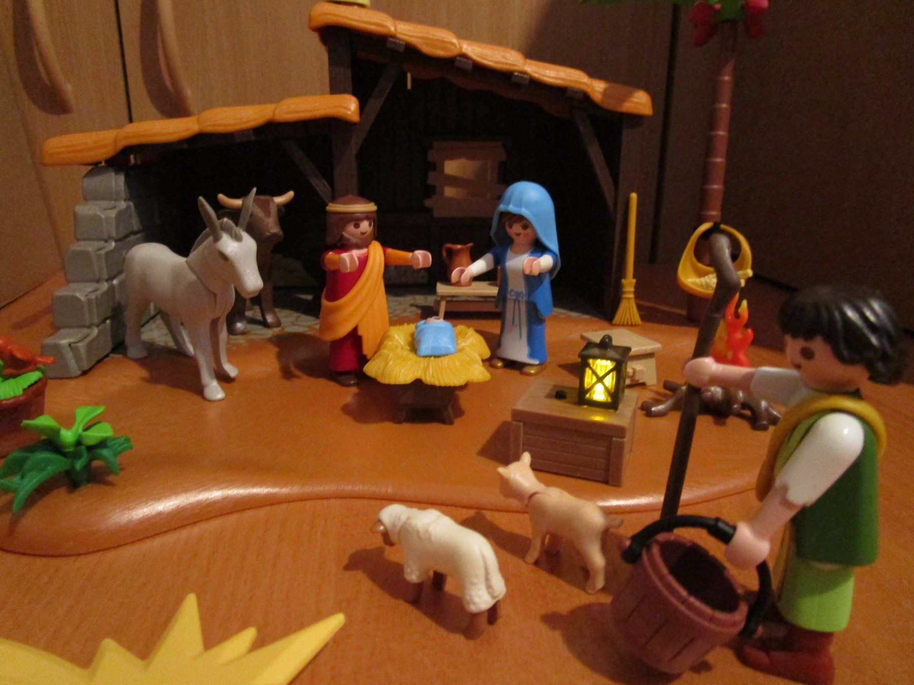 Playmobil Spielzeuge: Playmobil:   Weihnachtskrippe – Gebraucht aus Wetzikon ZH von Storchadebar 1