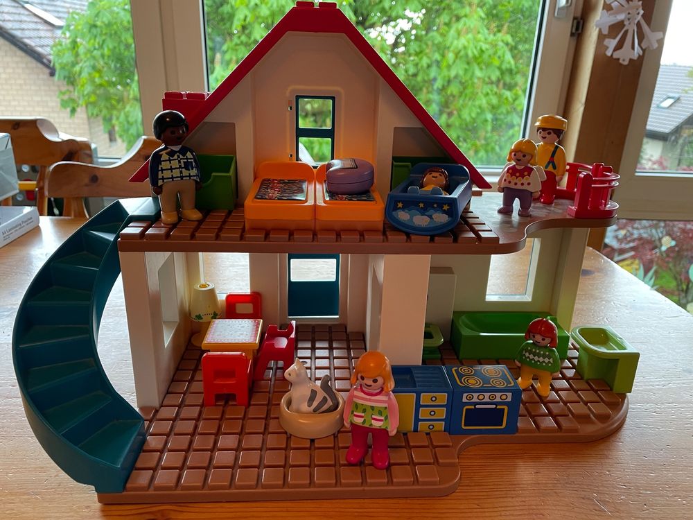Playmobil 123 Haus mit Klingel