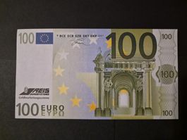 Euro Reis 2001 100 euro