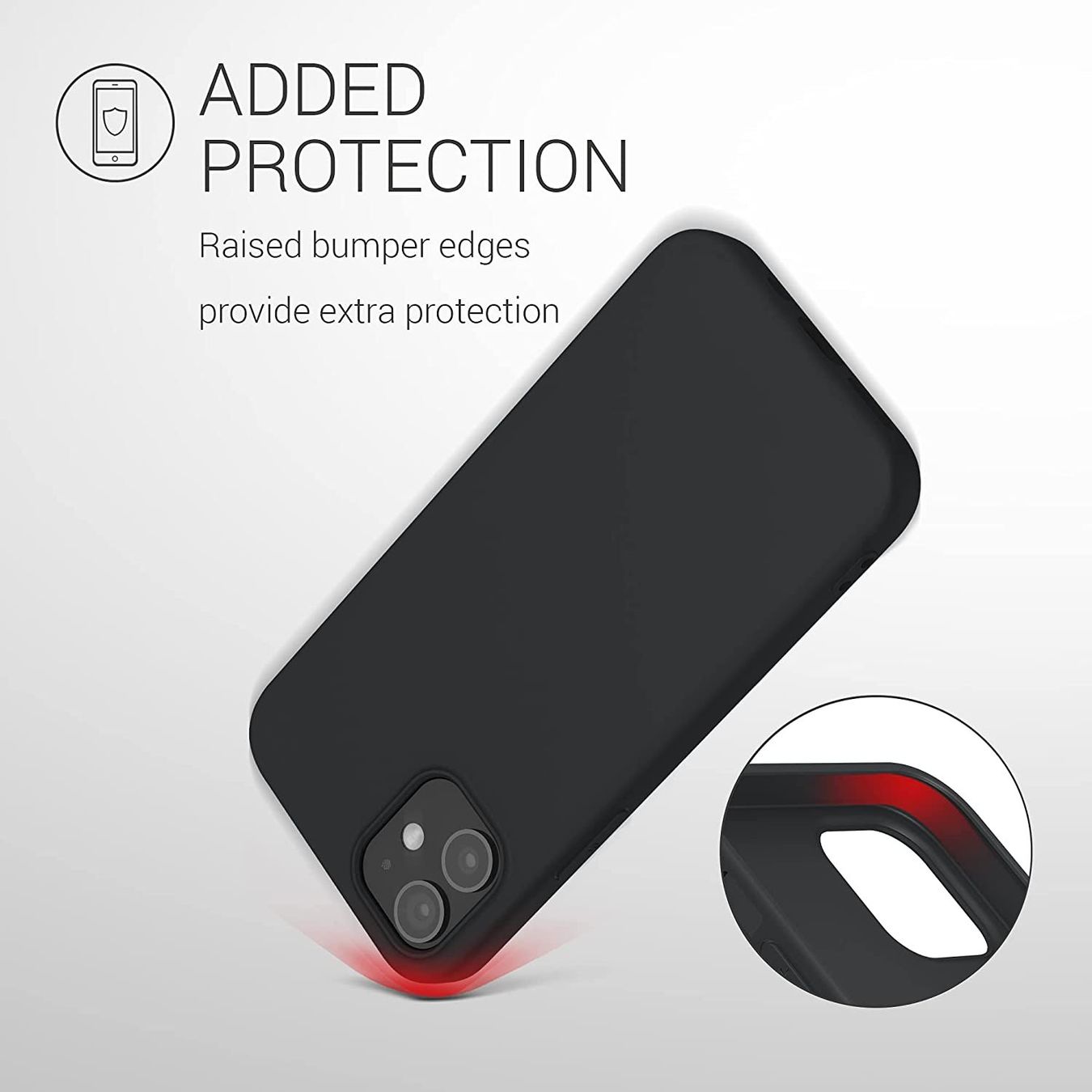 Cover & Protezioni schermo: iPhone 12 PRO MAX Hülle Etui Silikon Case Cover Coque Tasche – Nuovo e nell'imballaggio originale da Volketswil venduto da coverandmore 5